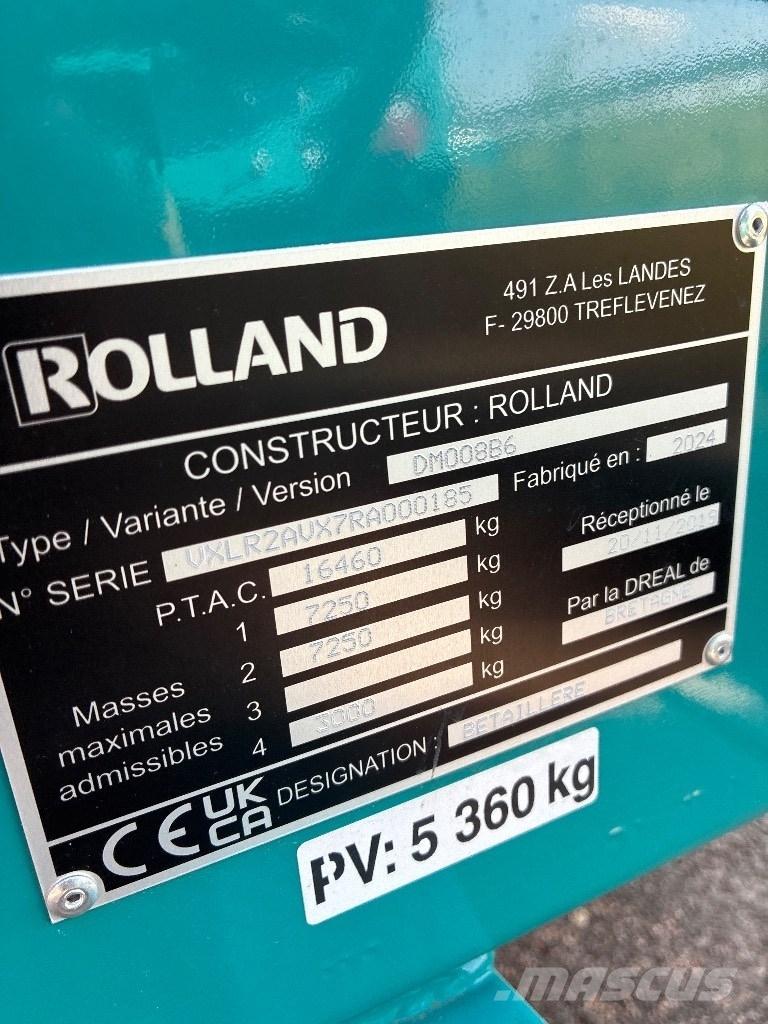 Rolland RV 852 其他拖车