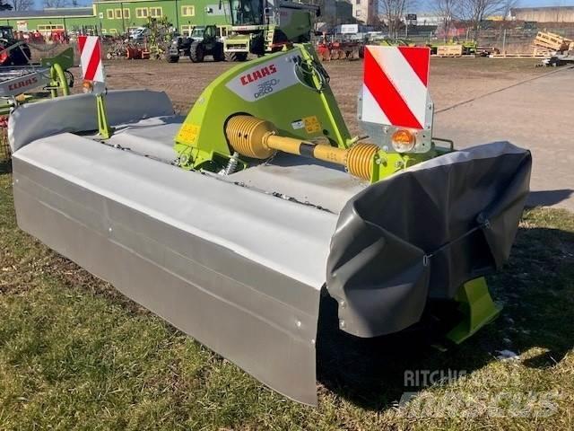 CLAAS Disco 3150 F 割草调节装置
