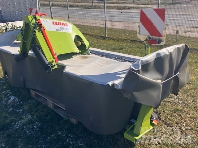 CLAAS Disco 3150 F 割草调节装置