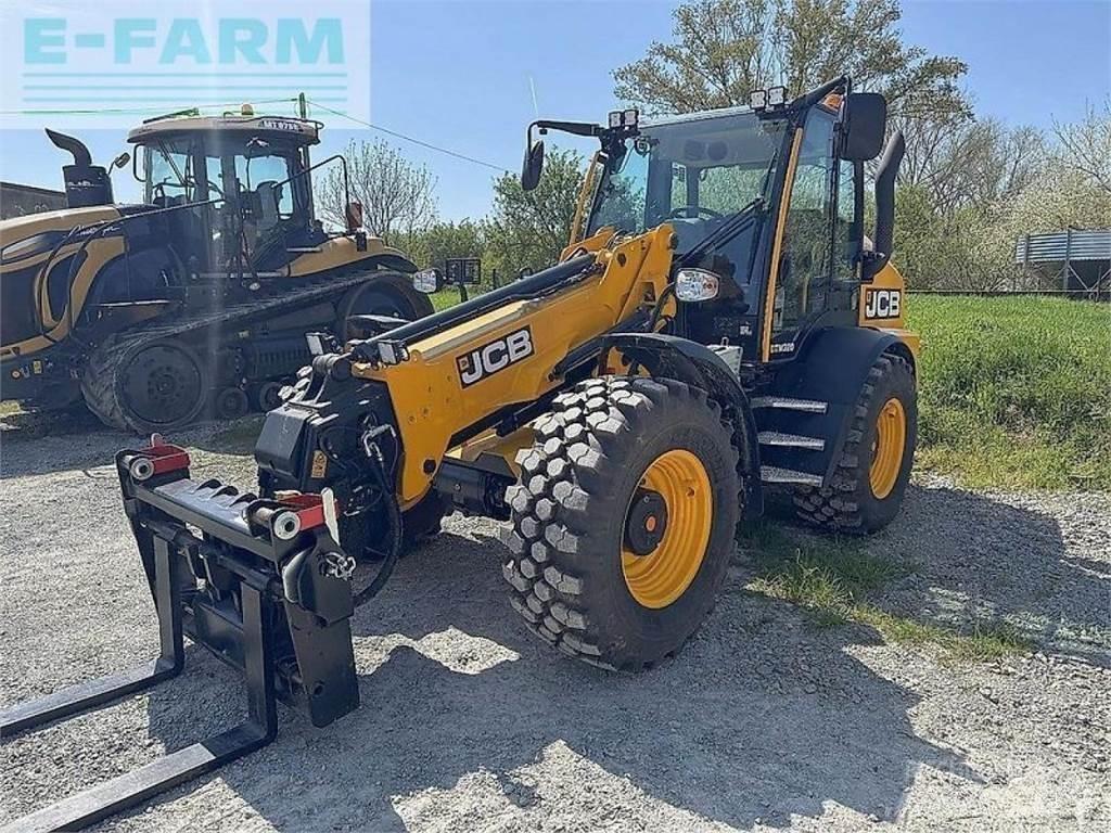 JCB tm 320 agri 轮式装载机