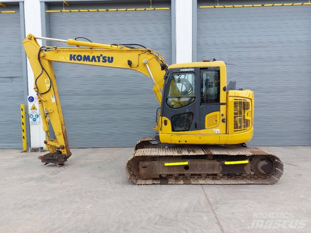 Komatsu PC138USLC-11 履带挖掘机