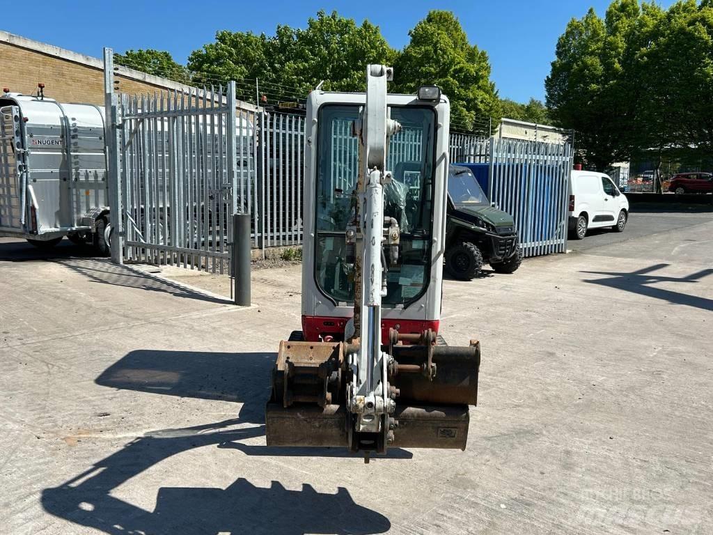 Takeuchi TB 216 小型挖掘机