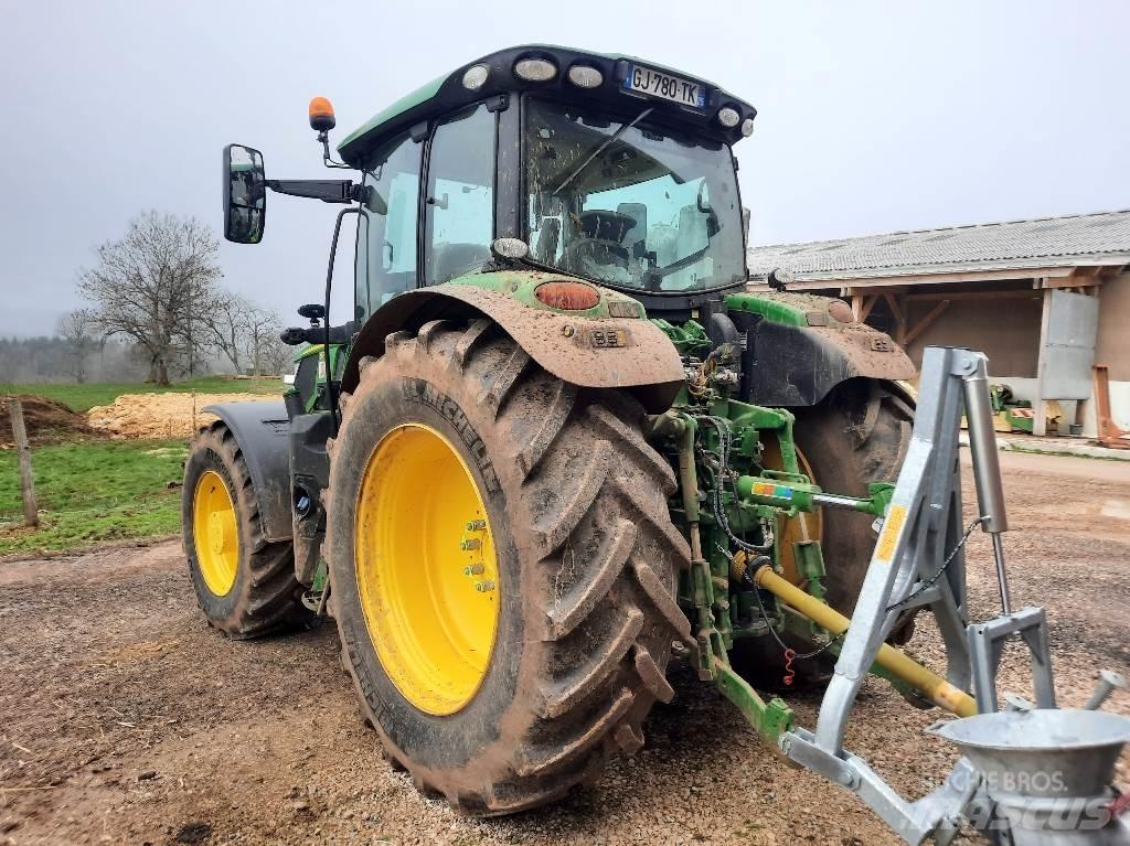 John Deere 6R155 拖拉机/农用车