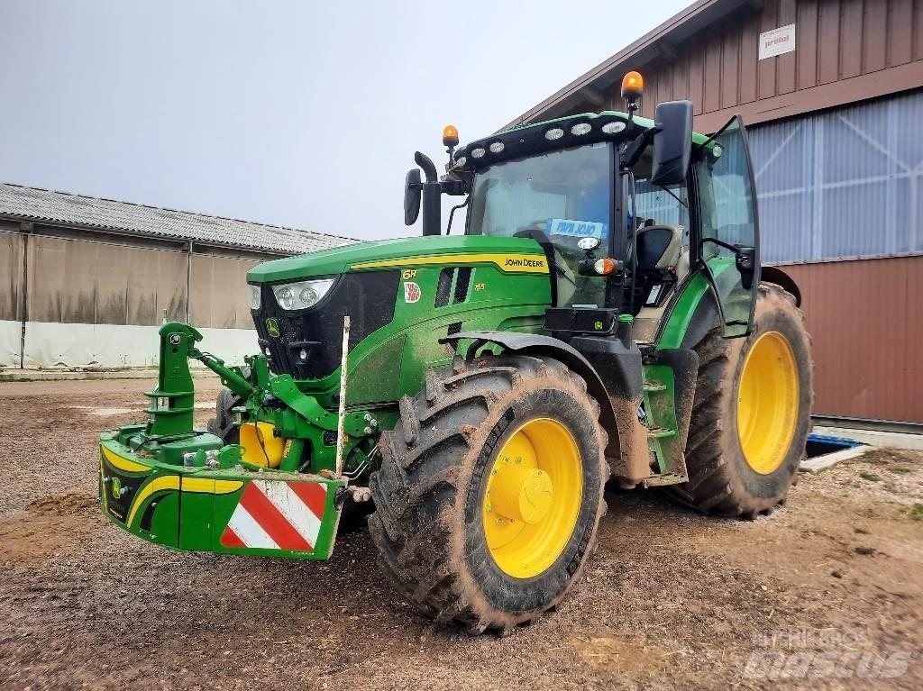 John Deere 6R155 拖拉机/农用车