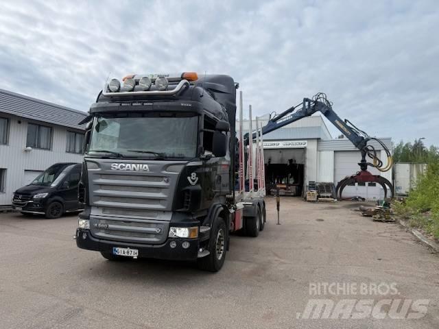 Scania R 560 木材运输车