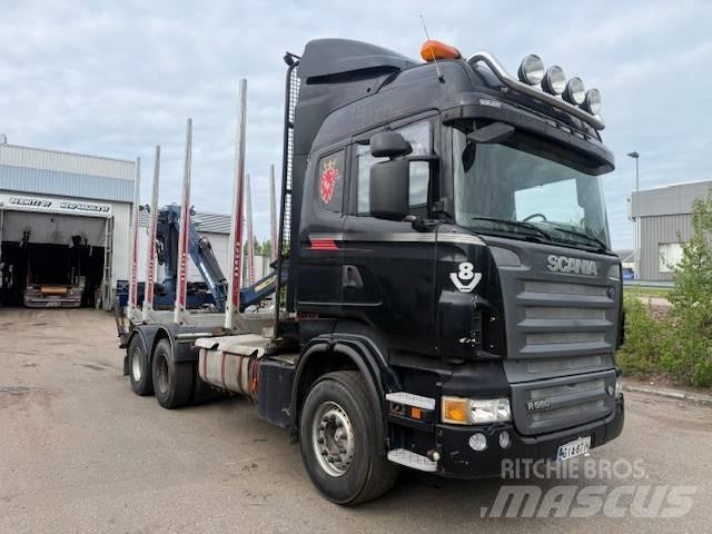Scania R 560 木材运输车