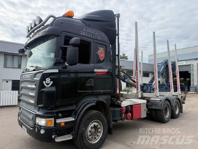Scania R 560 木材运输车