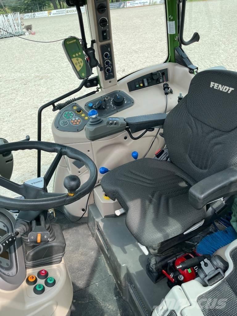 Fendt 211 Vario 拖拉机/农用车