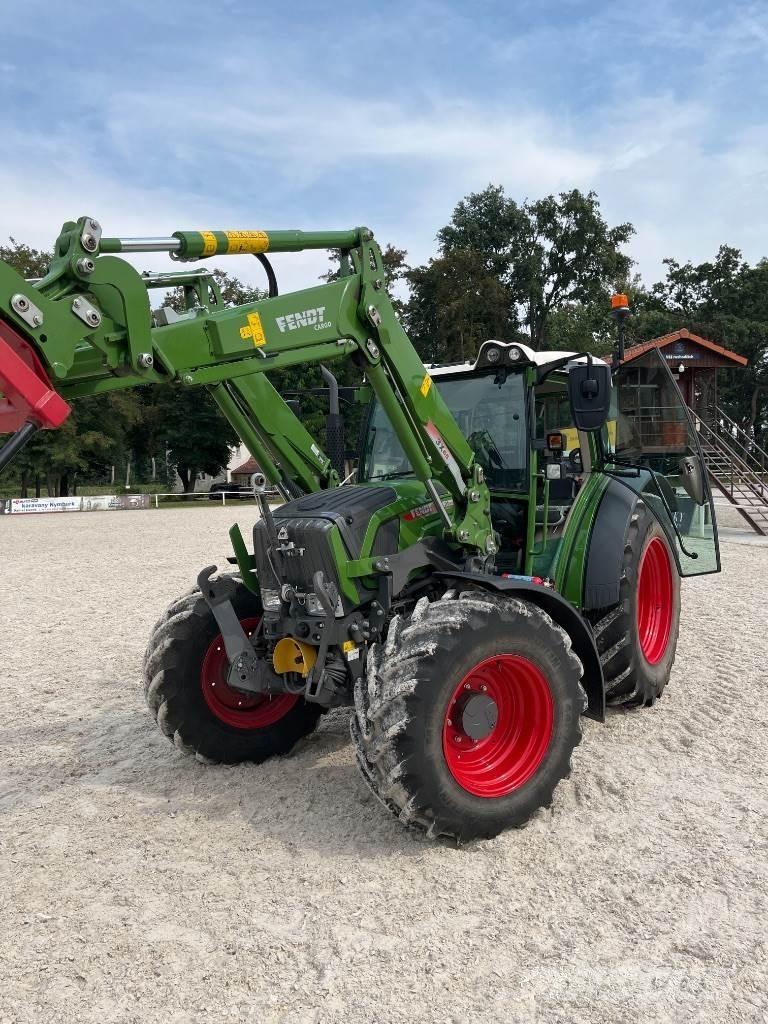 Fendt 211 Vario 拖拉机/农用车