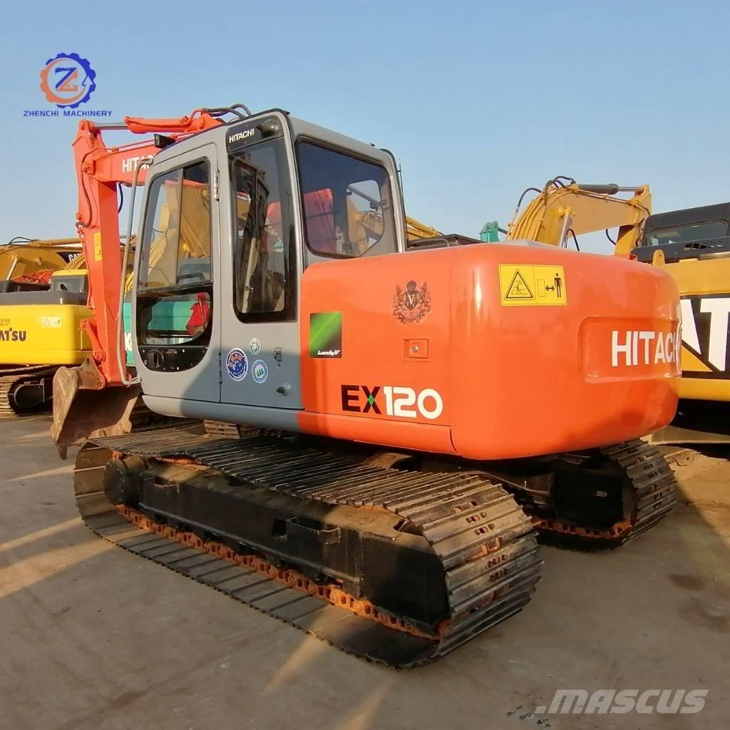 Hitachi EX 120 履带挖掘机