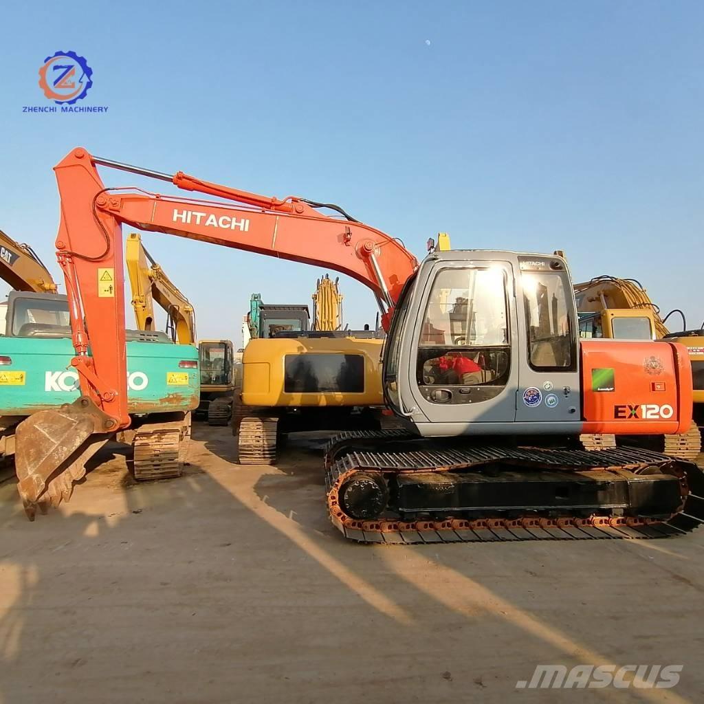 Hitachi EX 120 履带挖掘机