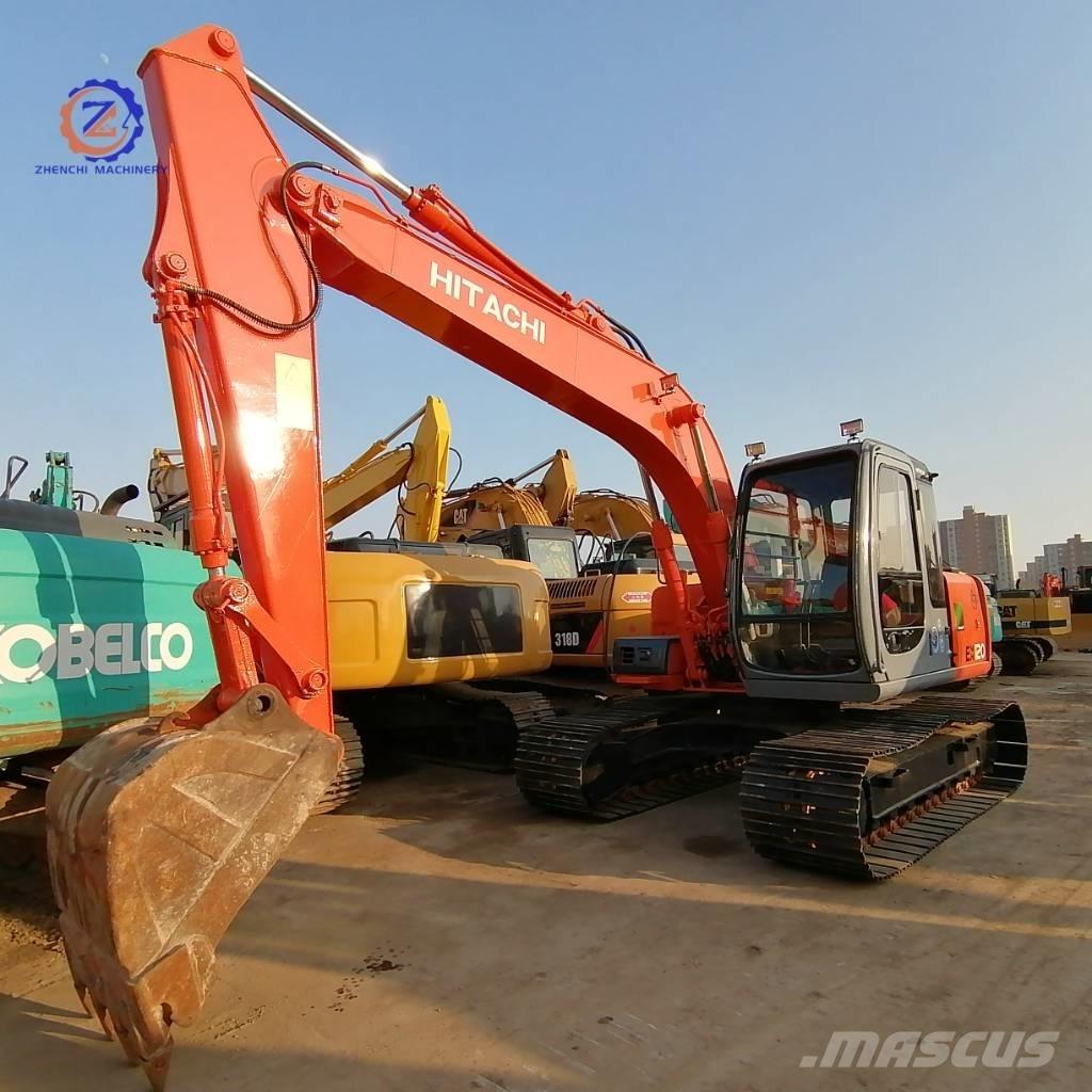 Hitachi EX 120 履带挖掘机