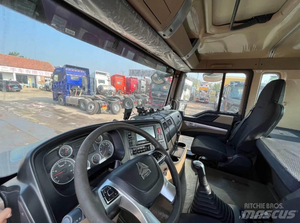 Howo 371 TX 混凝土搅拌车