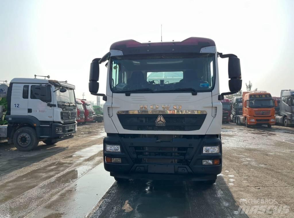 Howo 371 TX 混凝土搅拌车