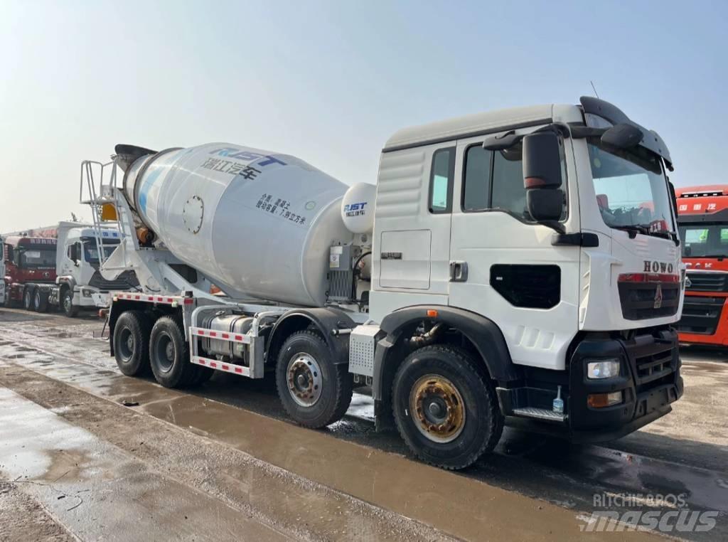 Howo 371 TX 混凝土搅拌车
