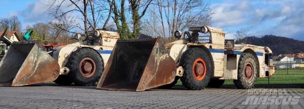 Tamrock TORO 151D 地下装载机