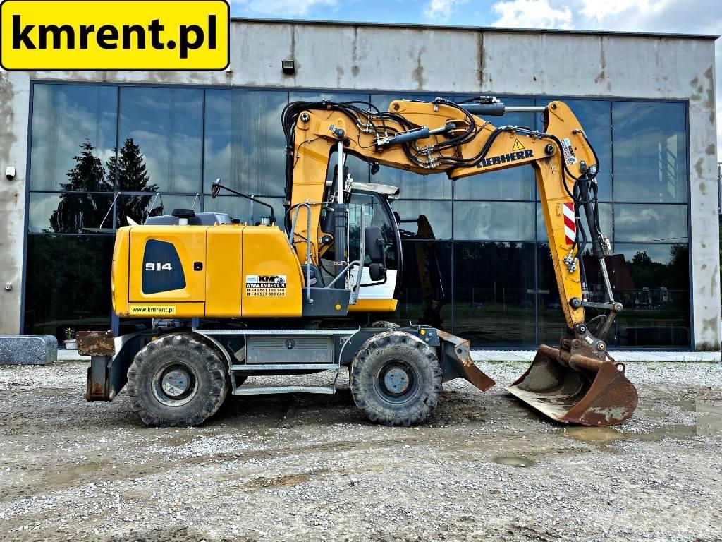 Liebherr A 914 轮式挖掘机
