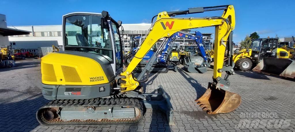Wacker Neuson ET42 履带挖掘机