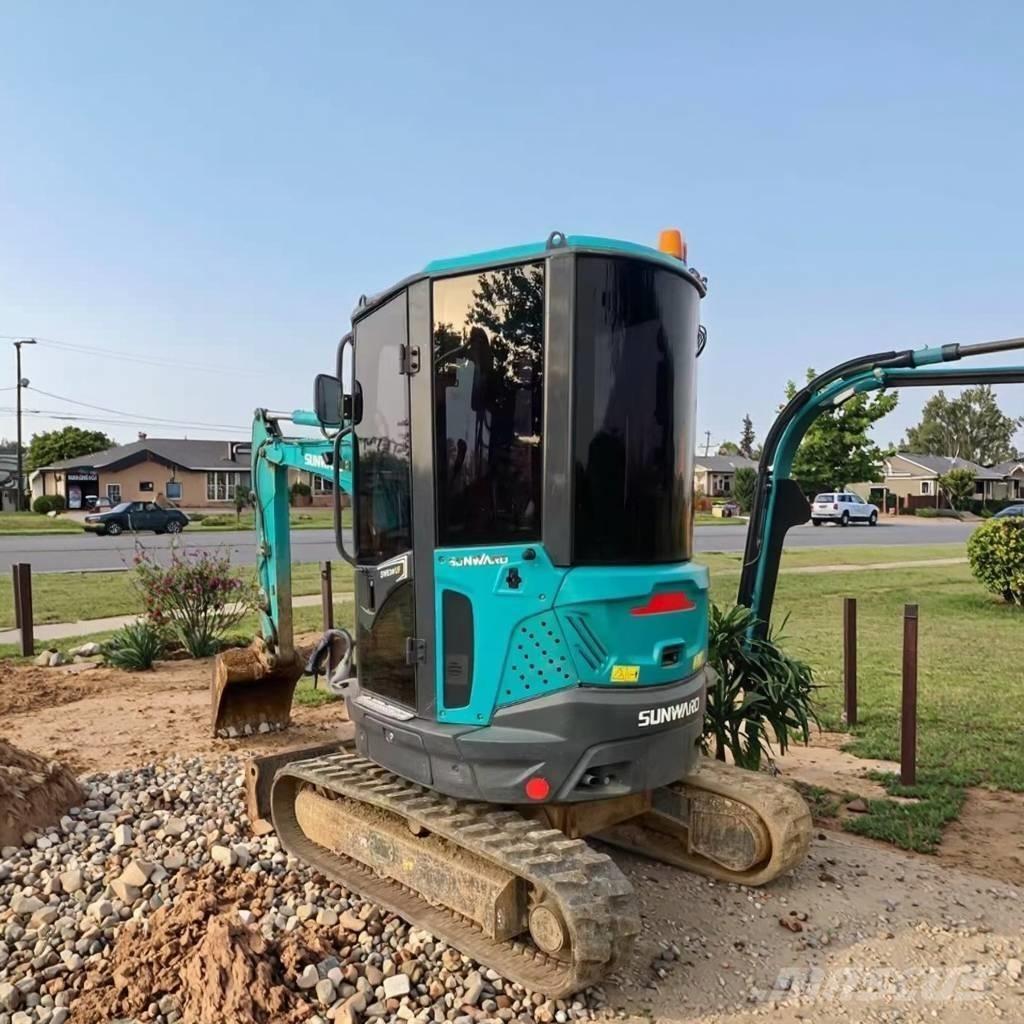 Sunward SWE 25 UF 小型挖掘机