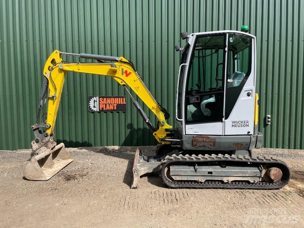 Wacker Neuson EZ 26 小型挖掘机