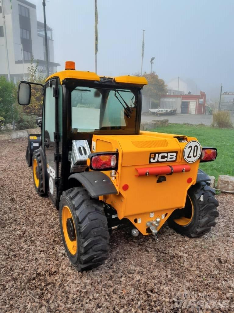 JCB 514-40 伸缩臂叉装车|叉装车