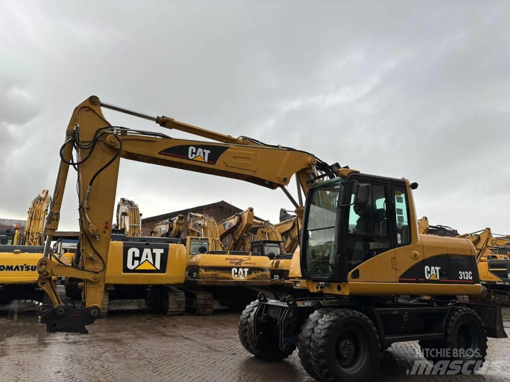 CAT M 313 C 轮式挖掘机