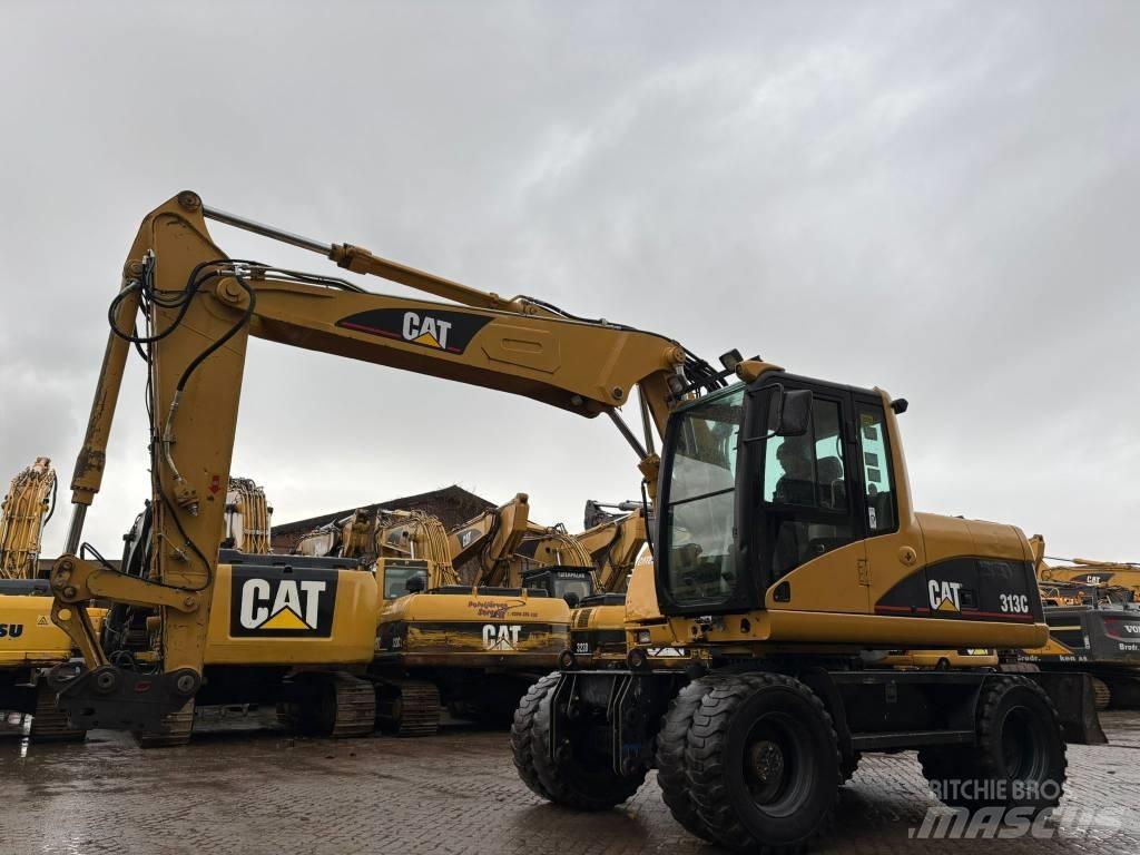 CAT M 313 C 轮式挖掘机