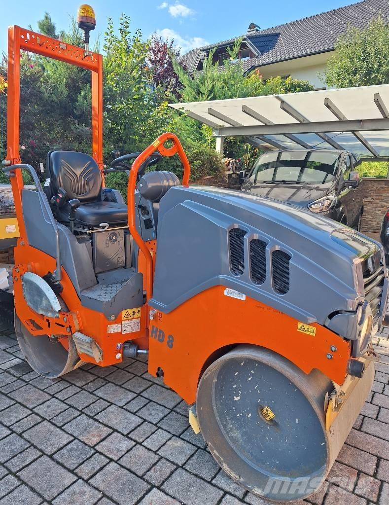 Hamm HD 8 VV 双轮压路机