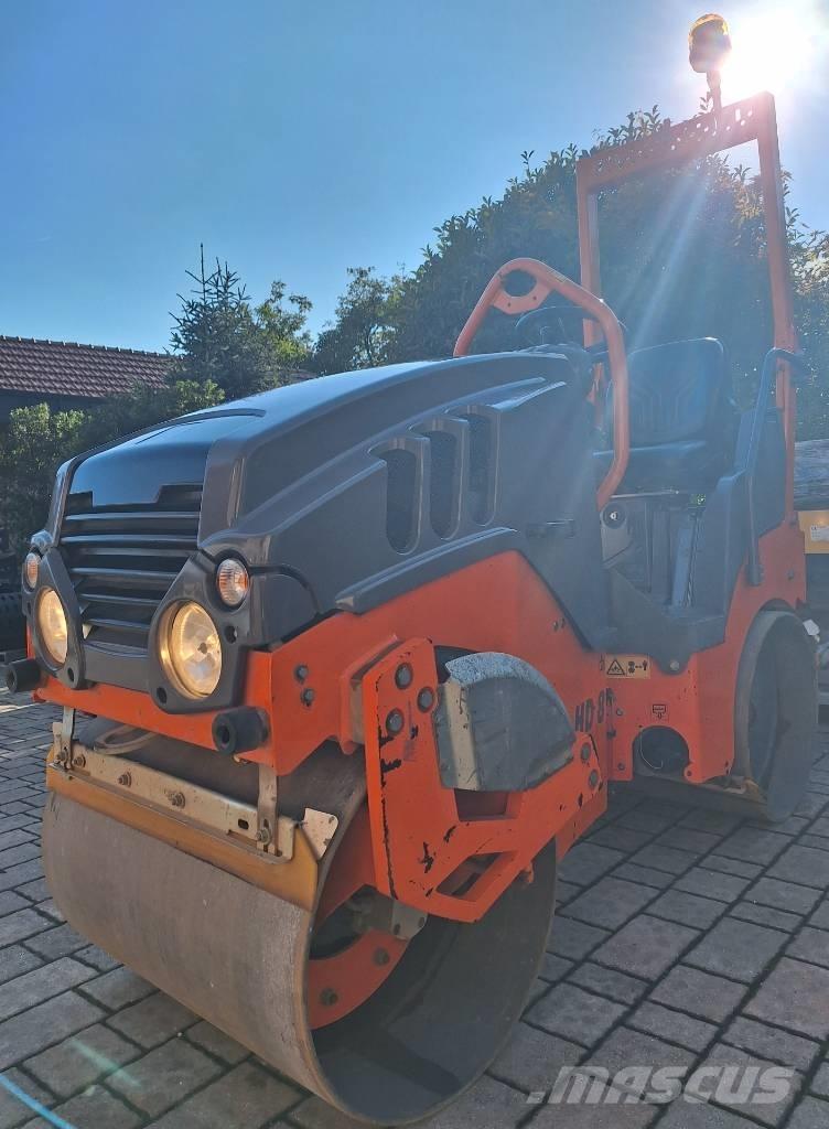 Hamm HD 8 VV 双轮压路机
