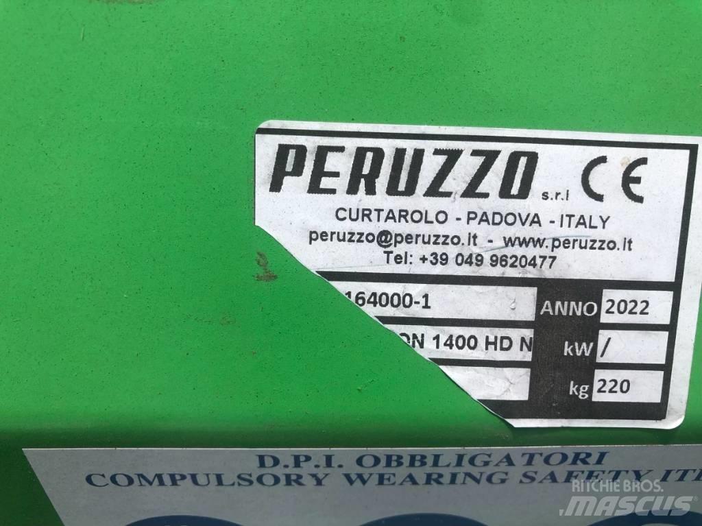 Peruzzo 1400 HD N 牧场割草机和切顶器