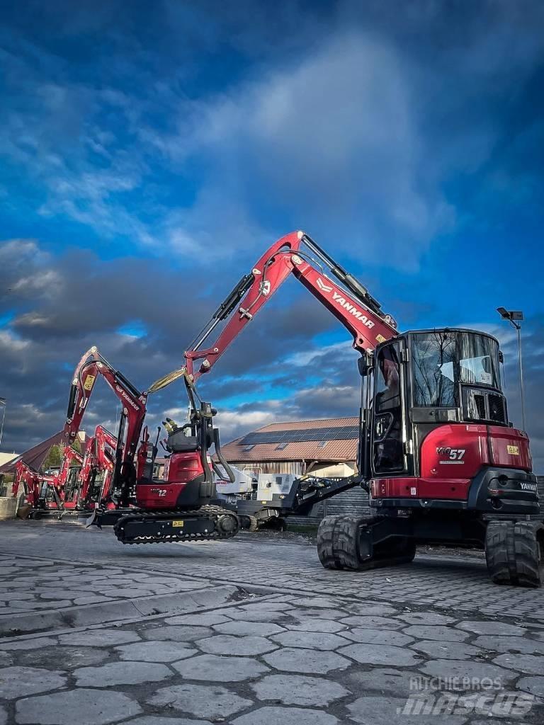 Yanmar Vio 57 小型挖掘机
