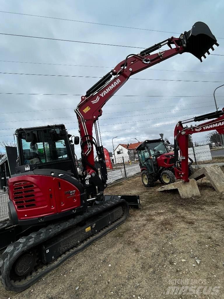 Yanmar Vio 57 小型挖掘机
