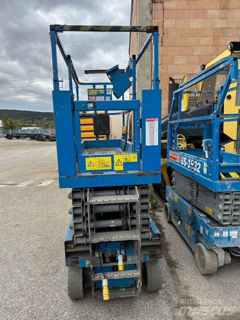 Genie GS 2632 剪叉式升降机