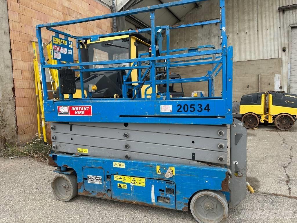 Genie GS 2632 剪叉式升降机
