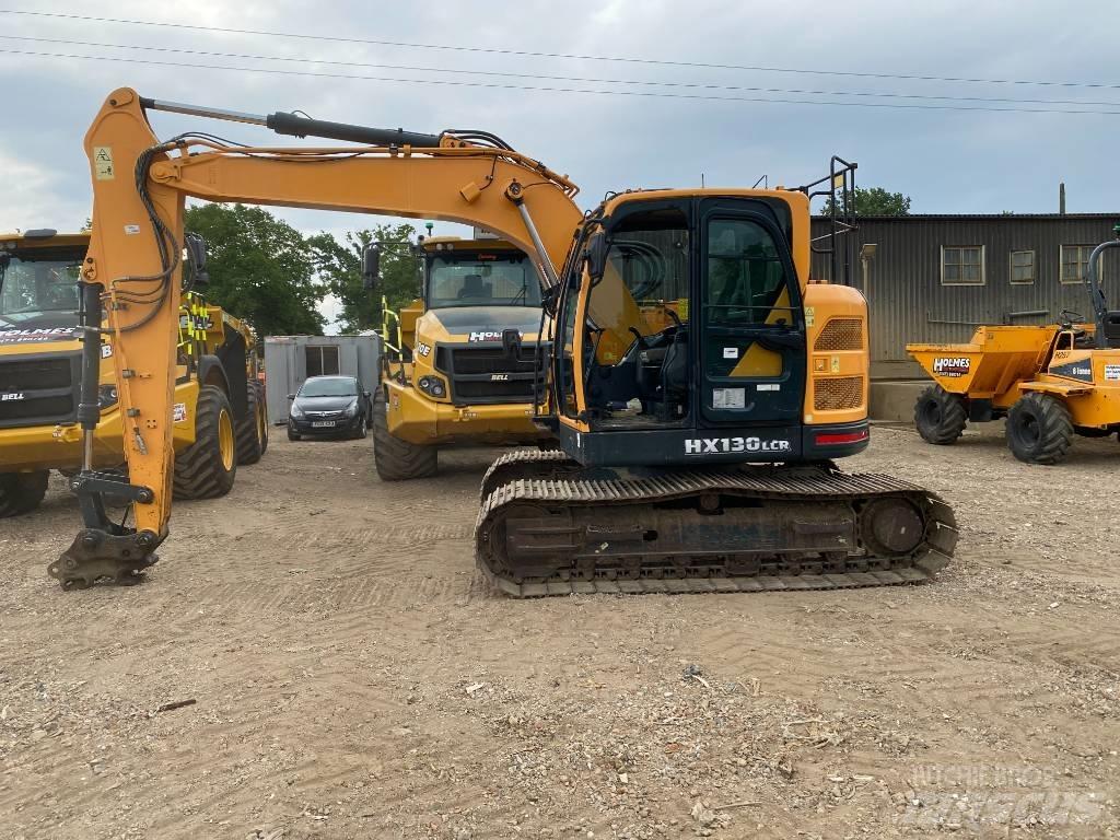 Hyundai HX130 LCR 履带挖掘机