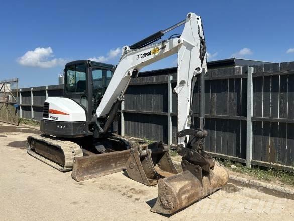Bobcat E45 履带挖掘机