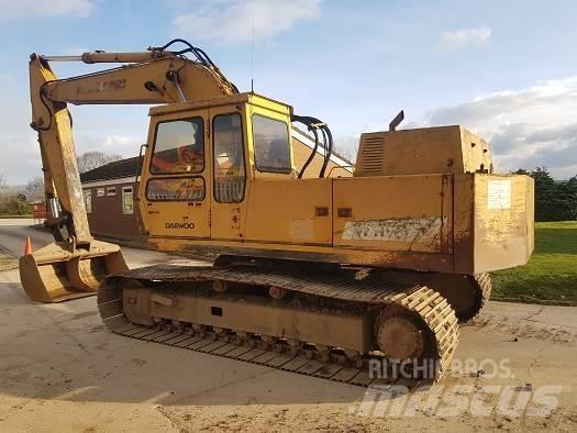 Daewoo DH180LC 履带挖掘机
