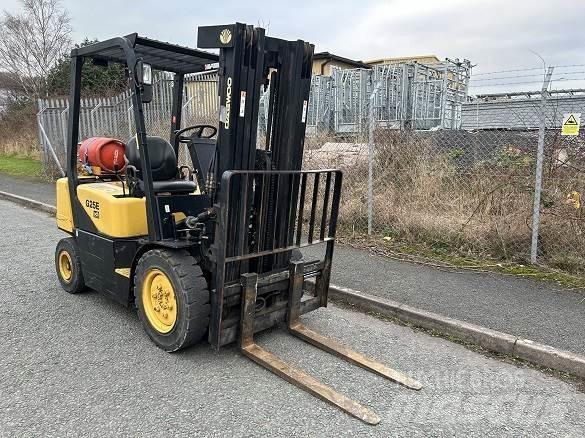 Daewoo G25E-3 建筑机械-其他