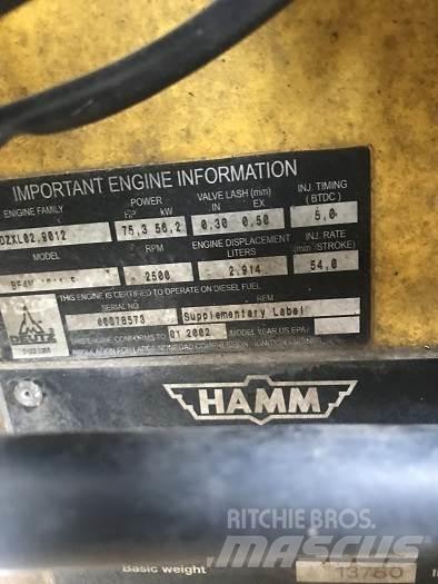 Hamm ROLLER HD70 双轮压路机