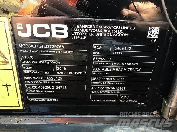 JCB 540 V140 建筑机械-其他