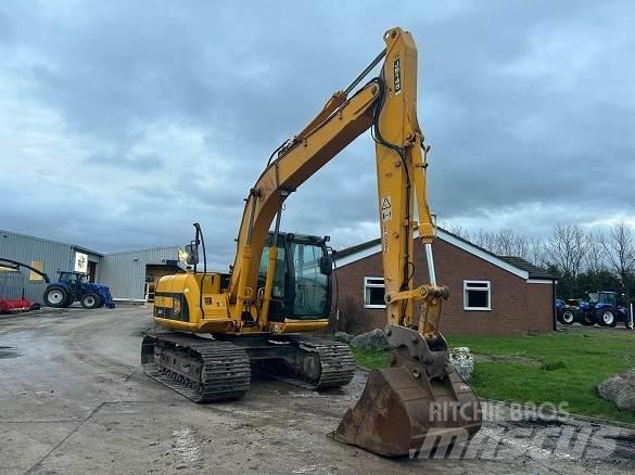 JCB JS 145 履带挖掘机