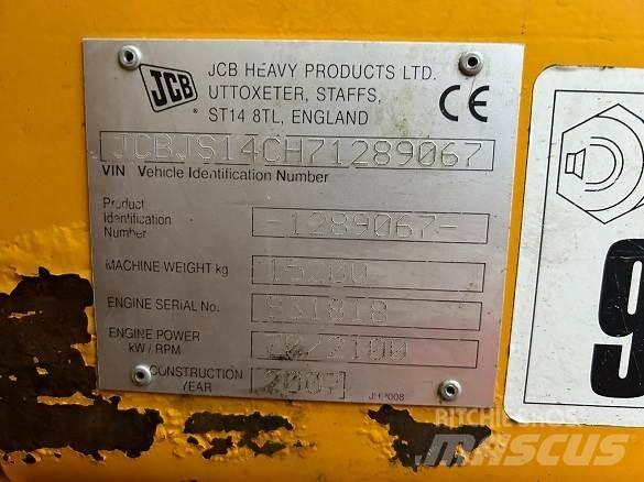 JCB JS 145 履带挖掘机