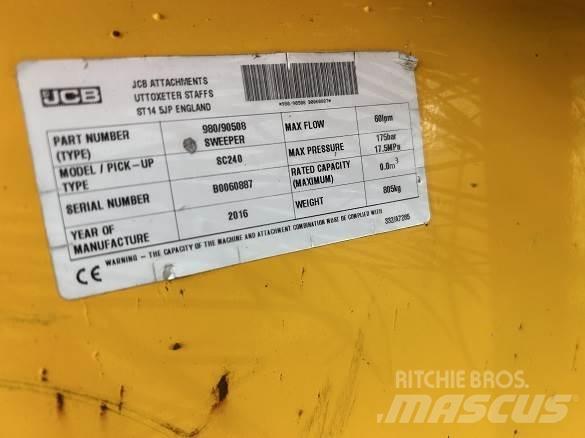 JCB SWEEPER SC240 建筑机械-其他