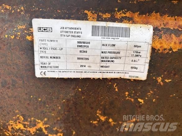 JCB SWEEPER SC240 建筑机械-其他