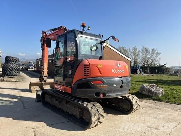 Kubota KX080 - 4 建筑机械-其他