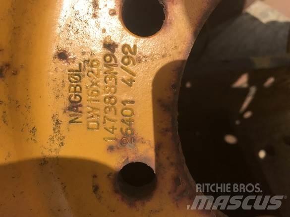  MASSEY REAR WHEEL 轮胎、车轮和轮圈
