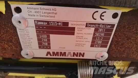 Rammax 1515-MI 双轮压路机