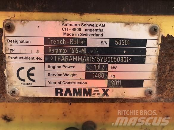 Rammax 1515 MI 双轮压路机