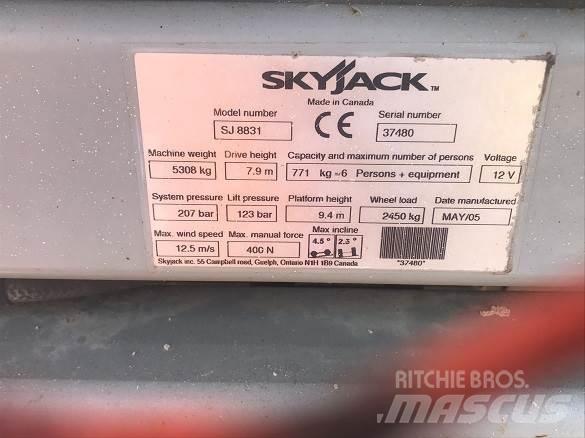 SkyJack SJ8831 建筑机械-其他