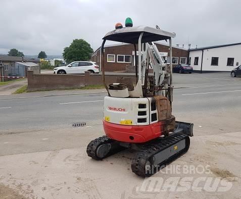 Takeuchi TB215R 建筑机械-其他